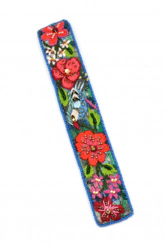 Floral Slap Cuff Floral Slap Cuff
